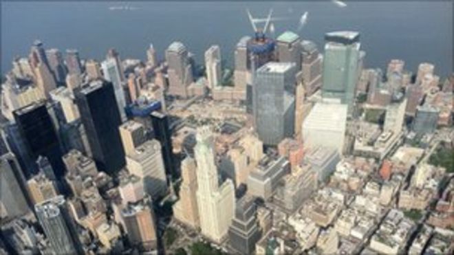 Воздушный выстрел из Ground Zero
