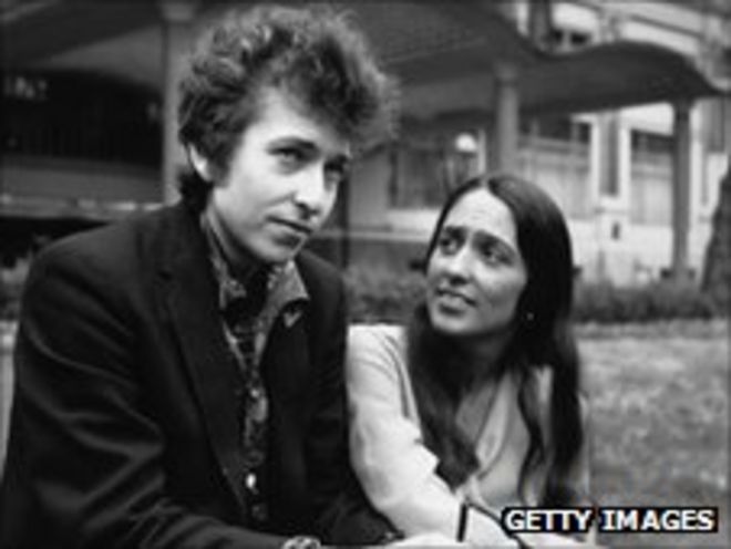 Боб Диланд и Джоан Баез
