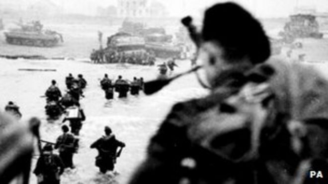 D-Day высадки в Нормандии, 1944