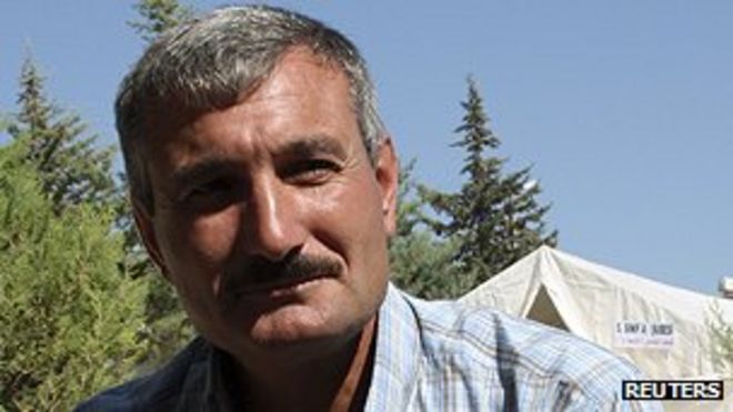 Руководитель FSA полковник Рияд аль-Асад