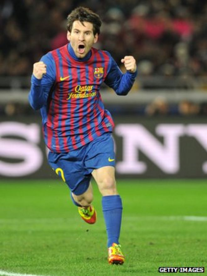 Messi 2012