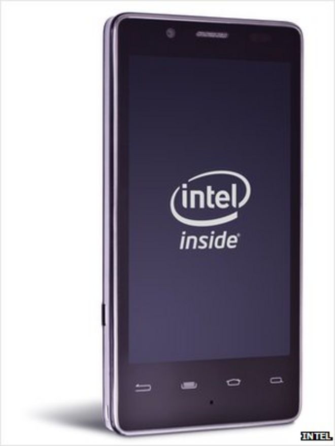 Смартфон на базе Intel