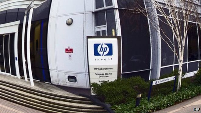 Офисы HP Labs в Бристоле