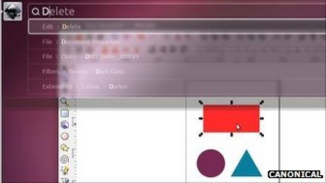 Система HUD в Ubuntu