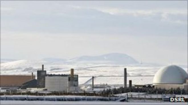 Dounreay. Pic: DSRL