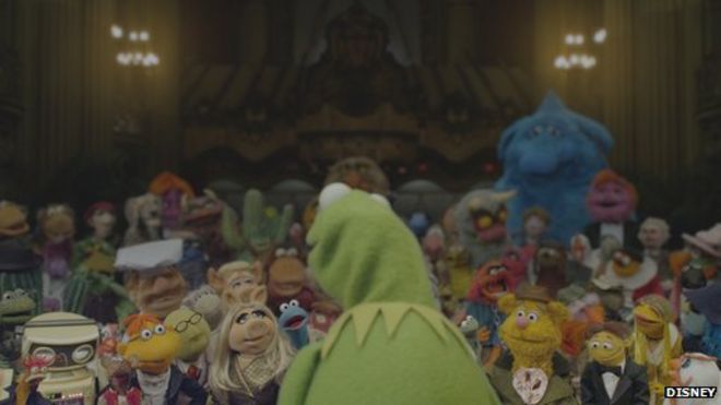 Сцена спецэффектов Kermit