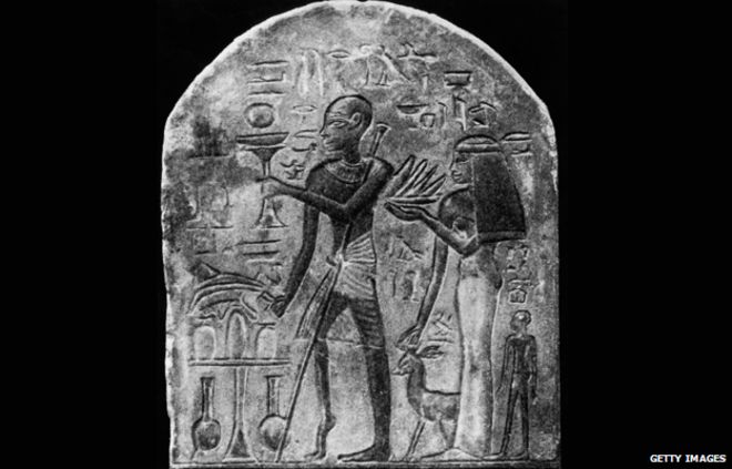 Древнеегипетский страдалец полиомиелита