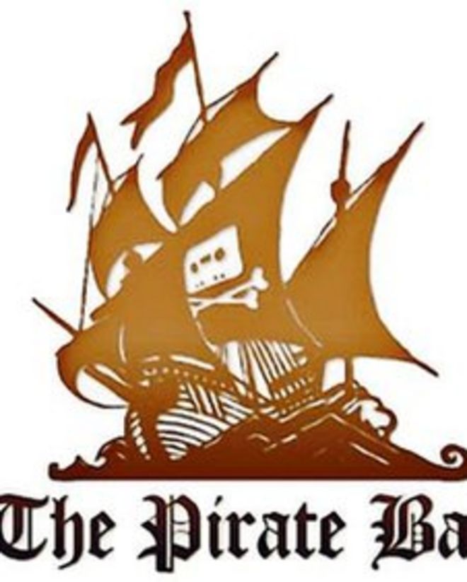 Логотип The Pirate Bay