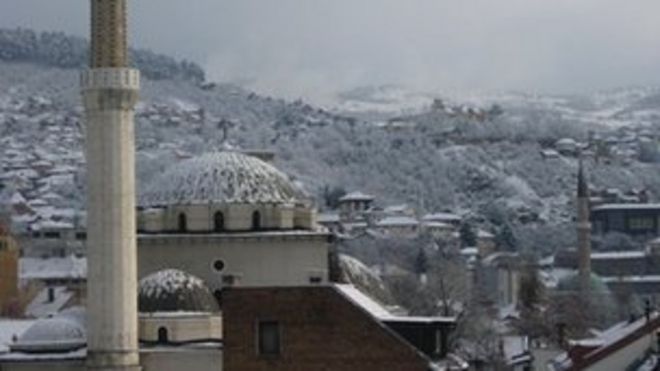 Старый город Сараево