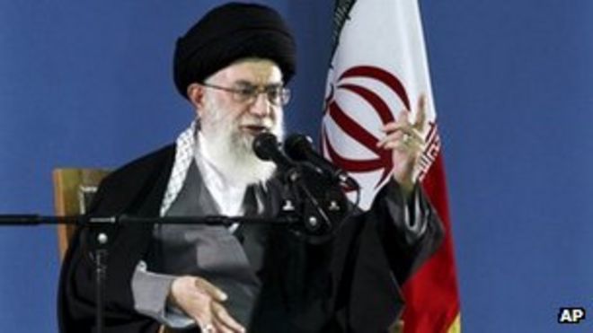 Аятолла Али Хаменеи (файл)