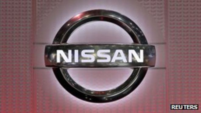 Логотип Nissan