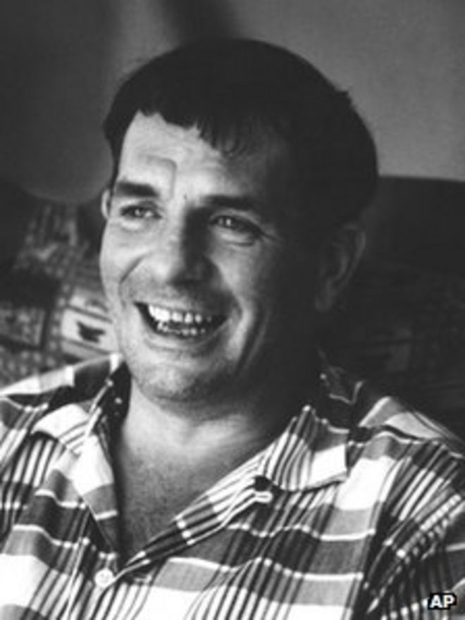 Джек Керуак на фото 1967 года
