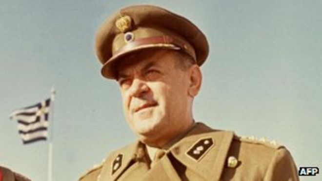 Полковник Георгий Пападопулос