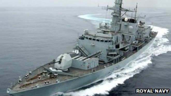 HMS Montrose