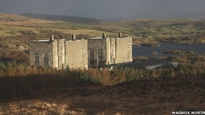 Trawsfynydd реактор