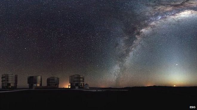 Паранальская обсерватория, Чили