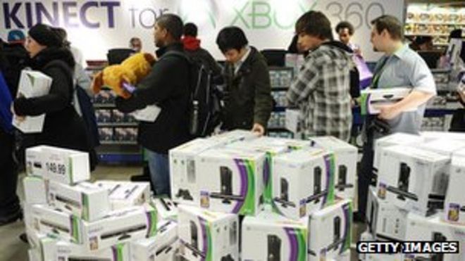 Консоли Xbox в продаже