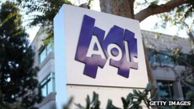 Подпишите вне калифорнийских офисов AOL