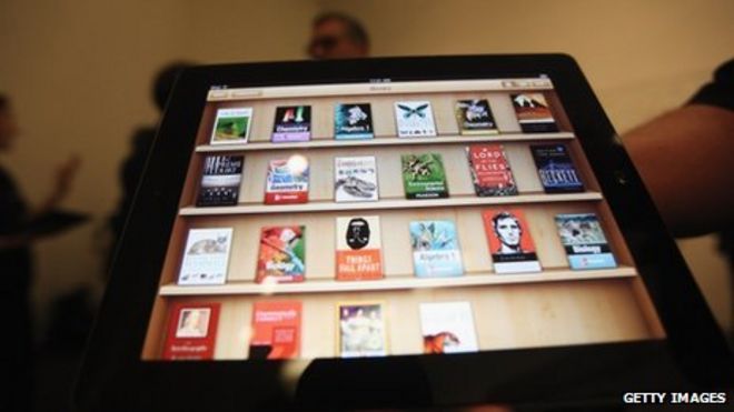 iBooks на iPad