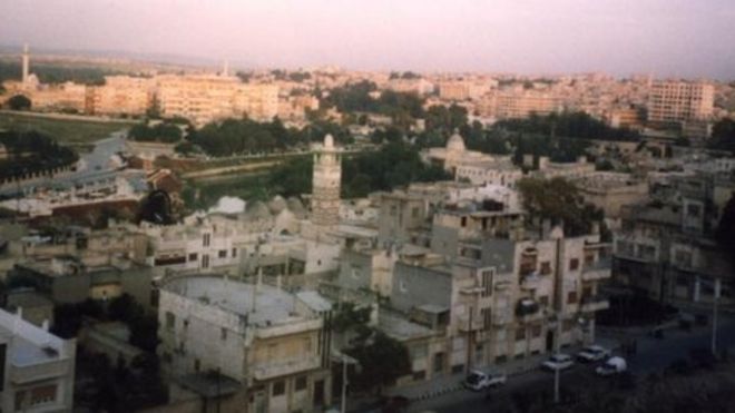 Image result for photo of the city of HAMA IN SYRIA