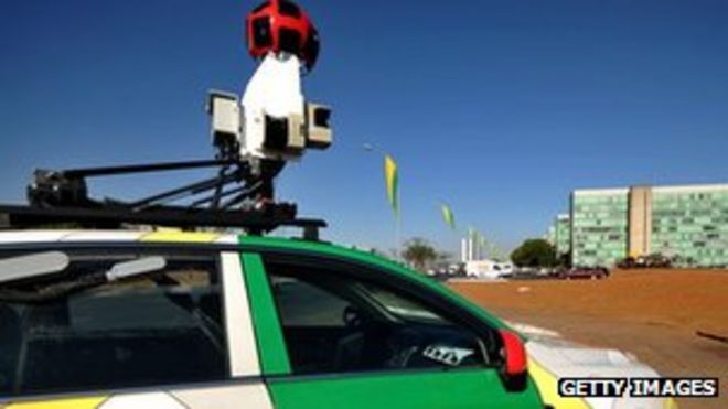 Автомобиль Google Street View