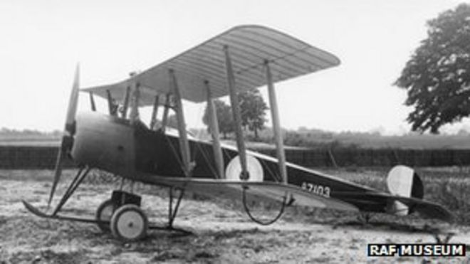 Самолет Avro 504