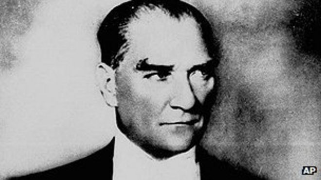 Турецкий лидер Кемаль Ататюрк