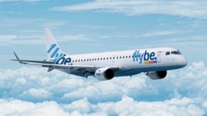 Самолет FlyBe