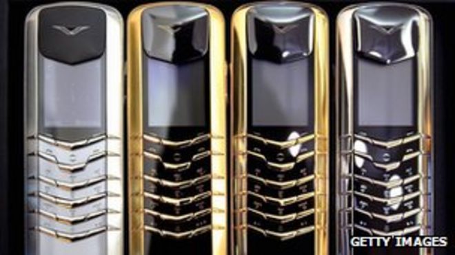 Телефоны Vertu