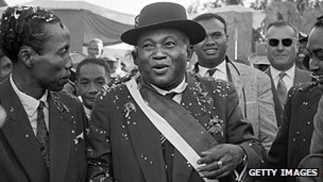 Первый президент Мадагаскара Филиберт Циранана