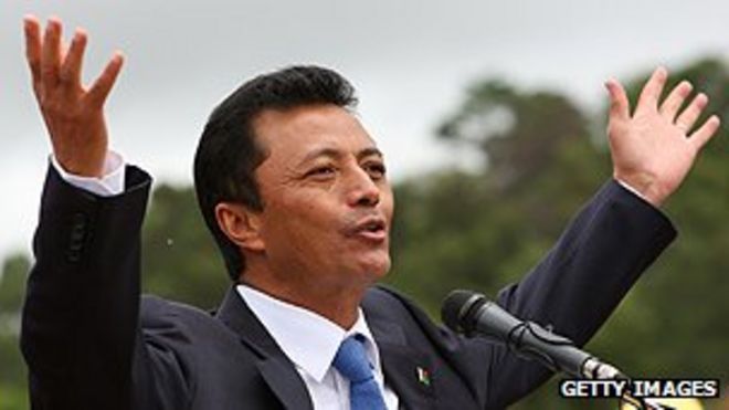 Экс-президент Мадагаскара Раваломанана