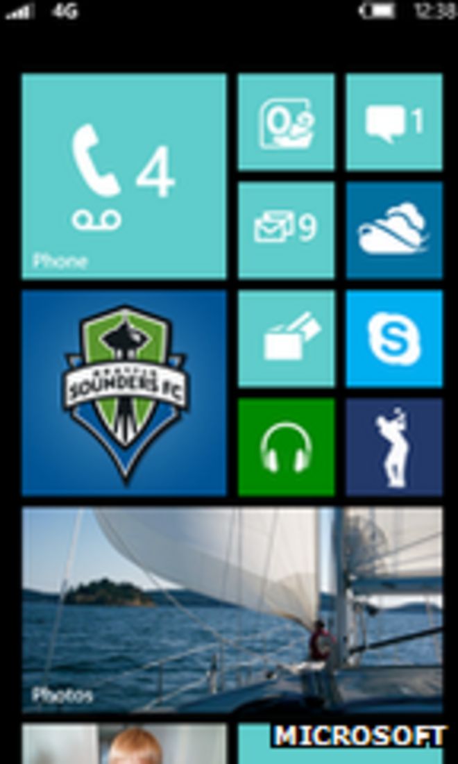 Скриншот Windows Phone 8