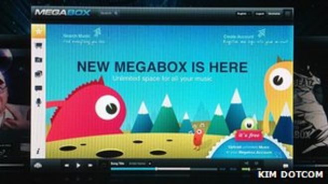 Скриншот Megabox