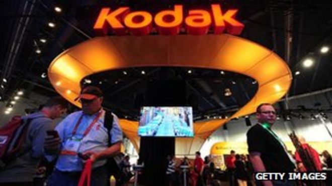 Выставка Kodak на Международной выставке бытовой электроники