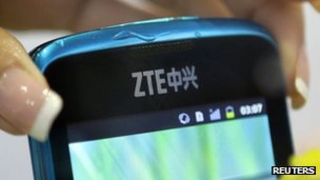 ZTE сделал мобильный телефон