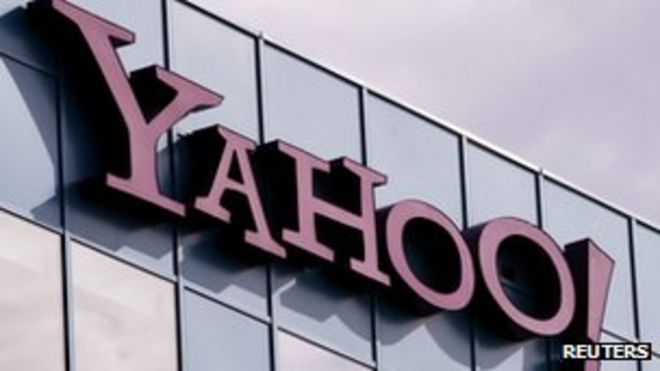 Yahoo! логотип