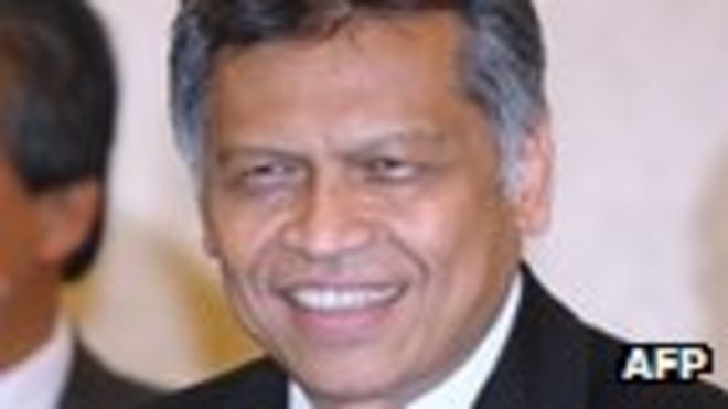 Генеральный секретарь АСЕАН Сурин Питсуван