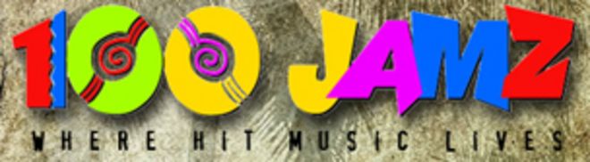 100 Jamz logo