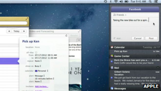 OS X Mountain Lion