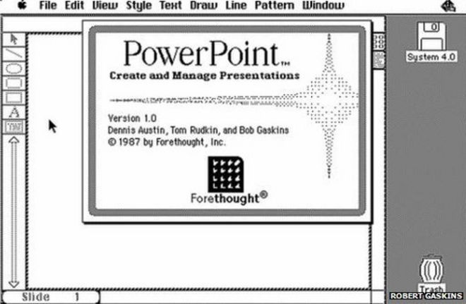 Скриншот PowerPoint 1.0