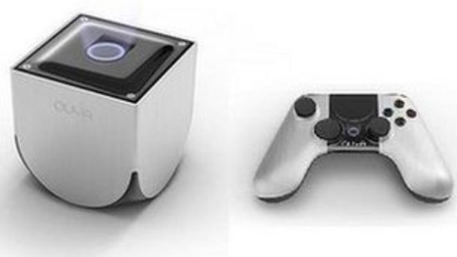 Консоль Ouya