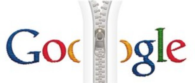 Google каракули почтовый логотип