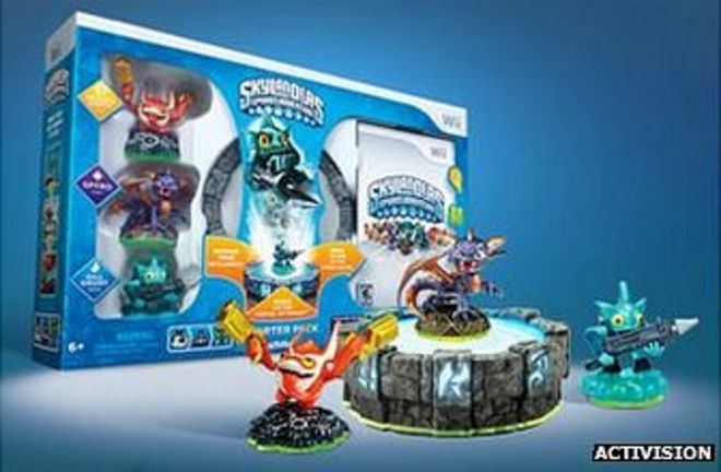 Skylanders игрушки