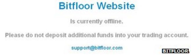 Скриншот Bitfloor