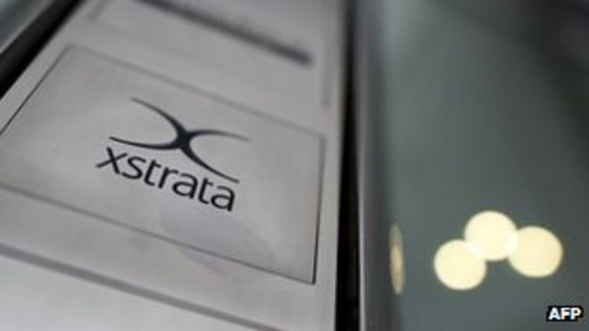 Логотип Xstrata