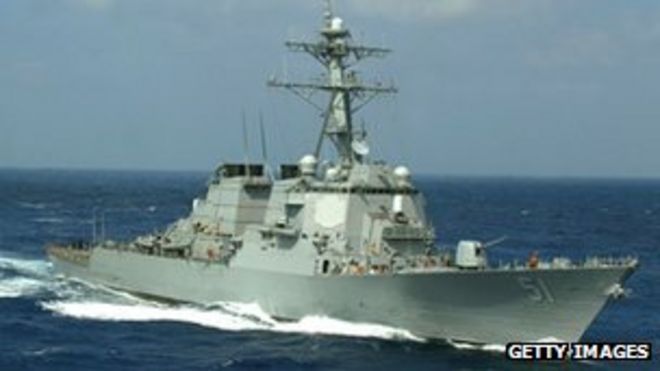 USS Arleigh Burke (файлы изображений)