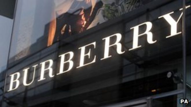 Логотип Burberry