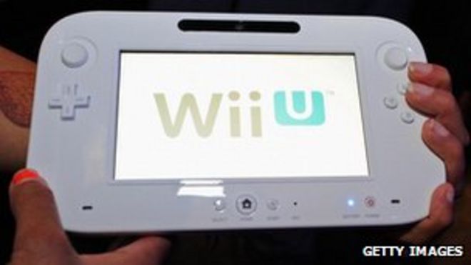 Игровая панель Wii U