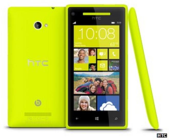 HTC 8X