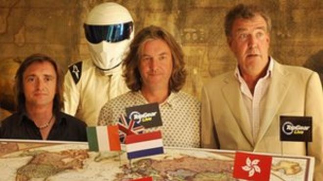 Ведущие Top Gear